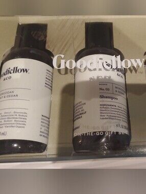 Goodfellow & Co Brown and Black Men's Shampoo & Conditioner Trio